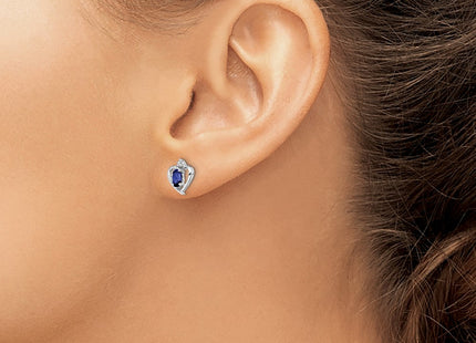 Sterling Silver Earrings Style QBE19SEP - Classique Jewelry Inc.