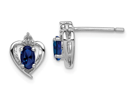 Sterling Silver Earrings Style QBE19SEP - Classique Jewelry Inc.