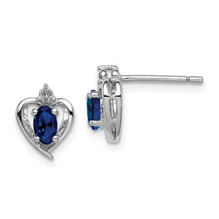 Sterling Silver Earrings Style QBE19SEP - Classique Jewelry Inc.