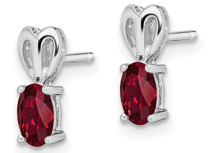 Sterling Silver Earrings Style QBE20JUL - Classique Jewelry Inc.
