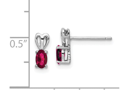 Sterling Silver Earrings Style QBE20JUL - Classique Jewelry Inc.