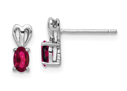 Sterling Silver Earrings Style QBE20JUL - Classique Jewelry Inc.