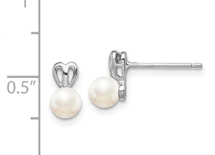 Sterling Silver Earrings Style QBE20JUN - Classique Jewelry Inc.