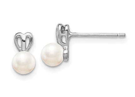 Sterling Silver Earrings Style QBE20JUN - Classique Jewelry Inc.