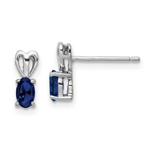 Sterling Silver Earrings Style QBE20SEP - Classique Jewelry Inc.