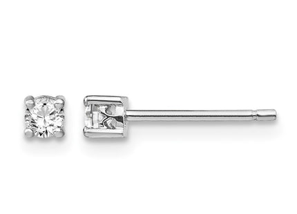 Sterling silver topaz earrings