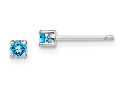 Sterling Silver Earrings Style QBE25DEC - Classique Jewelry Inc.