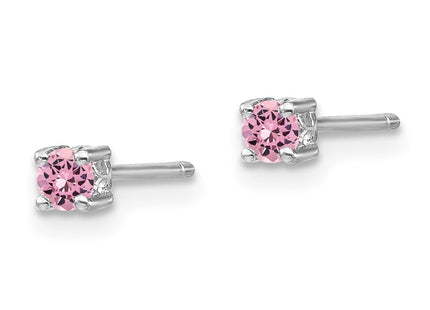 Sterling Silver Earrings Style QBE25OCT - Classique Jewelry Inc.
