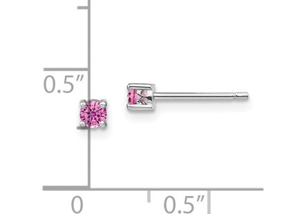 Sterling Silver Earrings Style QBE25OCT - Classique Jewelry Inc.