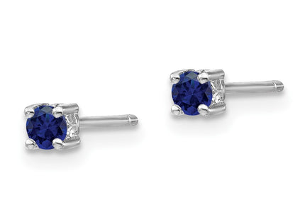 Sterling Silver Earrings Style QBE25SEP - Classique Jewelry Inc.