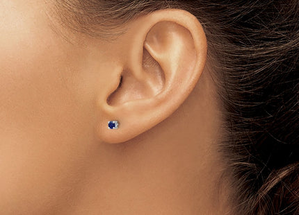 Sterling Silver Earrings Style QBE25SEP - Classique Jewelry Inc.
