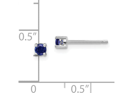 Sterling Silver Earrings Style QBE25SEP - Classique Jewelry Inc.