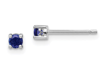 Sterling Silver Earrings Style QBE25SEP - Classique Jewelry Inc.