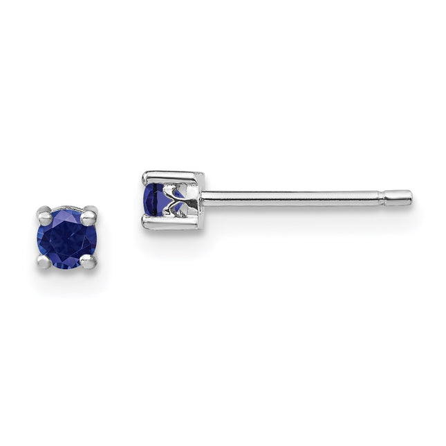 Sterling Silver Earrings Style QBE25SEP - Classique Jewelry Inc.