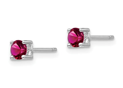 Sterling Silver Earrings Style QBE26JUL - Classique Jewelry Inc.