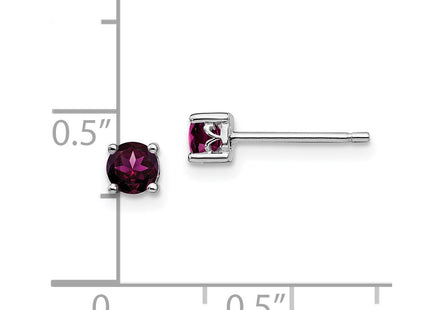 Sterling Silver Earrings Style QBE26JUN - Classique Jewelry Inc.