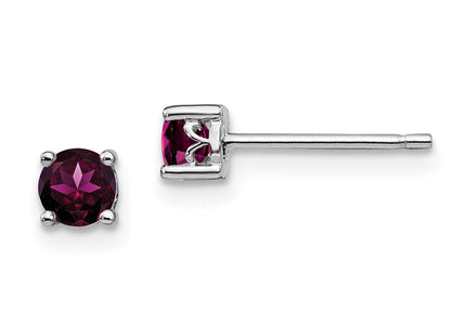Sterling Silver Earrings Style QBE26JUN - Classique Jewelry Inc.