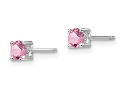 Sterling Silver Earrings Style QBE26OCT - Classique Jewelry Inc.