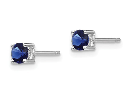 Sterling Silver Earrings Style QBE26SEP - Classique Jewelry Inc.