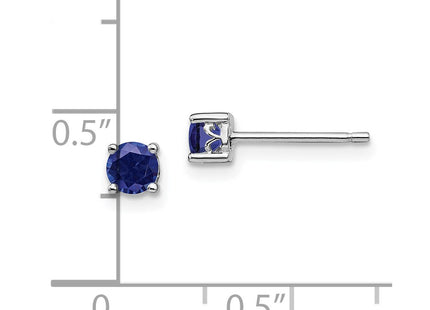 Sterling Silver Earrings Style QBE26SEP - Classique Jewelry Inc.