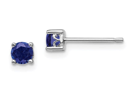 Sterling Silver Earrings Style QBE26SEP - Classique Jewelry Inc.