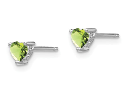 Sterling Silver Earrings Style QBE27AUG - Classique Jewelry Inc.