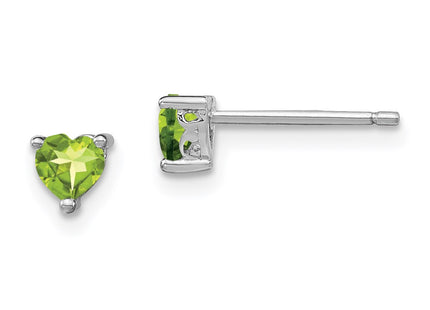 Sterling Silver Earrings Style QBE27AUG - Classique Jewelry Inc.