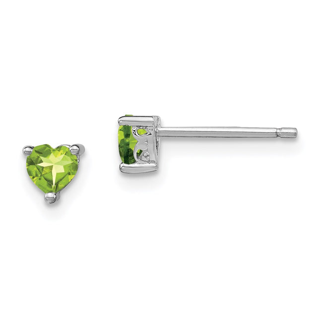 Sterling Silver Earrings Style QBE27AUG - Classique Jewelry Inc.