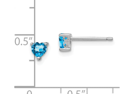 Sterling Silver Earrings Style QBE27DEC - Classique Jewelry Inc.