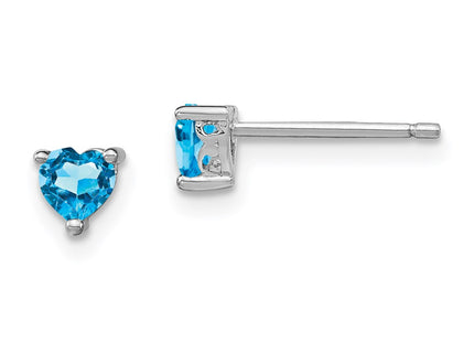 Sterling Silver Earrings Style QBE27DEC - Classique Jewelry Inc.