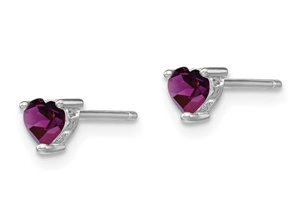Sterling Silver Earrings Style QBE27FEB - Classique Jewelry Inc.