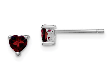 Sterling Silver Earrings Style QBE27JAN - Classique Jewelry Inc.