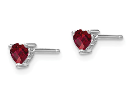 Sterling Silver Earrings Style QBE27JUL - Classique Jewelry Inc.