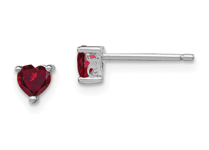 Sterling Silver Earrings Style QBE27JUL - Classique Jewelry Inc.