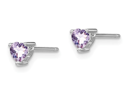 Sterling Silver Earrings Style QBE27JUN - Classique Jewelry Inc.