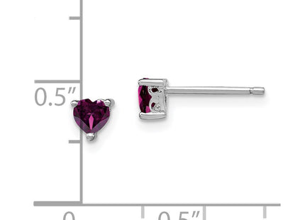 Sterling Silver Earrings Style QBE27JUN - Classique Jewelry Inc.