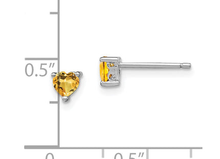 Sterling Silver Earrings Style QBE27NOV - Classique Jewelry Inc.