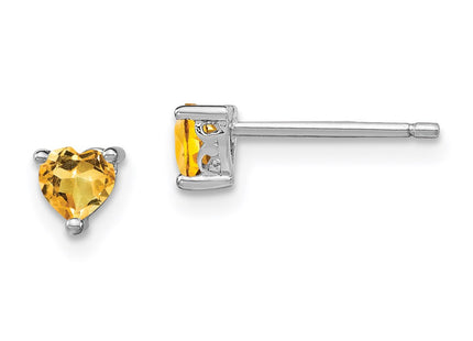 Sterling Silver Earrings Style QBE27NOV - Classique Jewelry Inc.