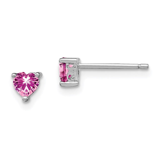 Sterling Silver Earrings Style QBE27OCT - Classique Jewelry Inc.