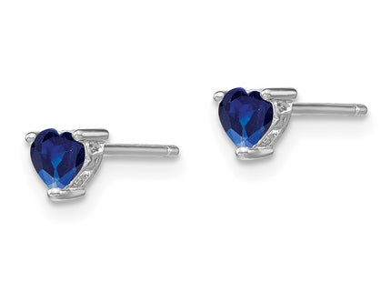 Sterling Silver Earrings Style QBE27SEP - Classique Jewelry Inc.