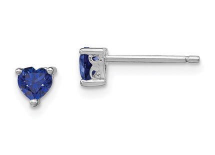 Sterling Silver Earrings Style QBE27SEP - Classique Jewelry Inc.