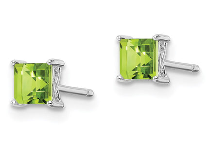 Sterling Silver Earrings Style QBE28AUG - Classique Jewelry Inc.