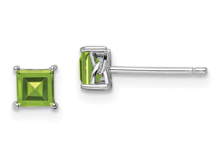 Sterling Silver Earrings Style QBE28AUG - Classique Jewelry Inc.