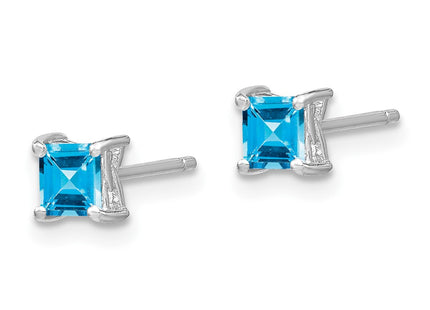 Sterling Silver Earrings Style QBE28DEC - Classique Jewelry Inc.