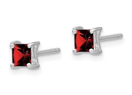 Sterling Silver Earrings Style QBE28JAN - Classique Jewelry Inc.