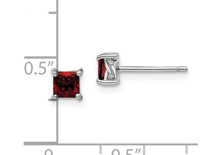 Sterling Silver Earrings Style QBE28JAN - Classique Jewelry Inc.