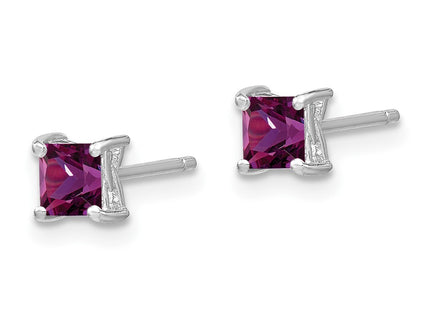 Sterling Silver Earrings Style QBE28JUL - Classique Jewelry Inc.