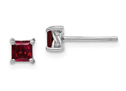Sterling Silver Earrings Style QBE28JUL - Classique Jewelry Inc.