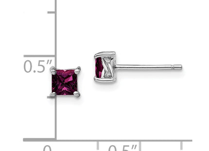 Sterling Silver Earrings Style QBE28JUN - Classique Jewelry Inc.