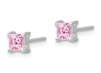 Sterling Silver Earrings Style QBE28OCT - Classique Jewelry Inc.